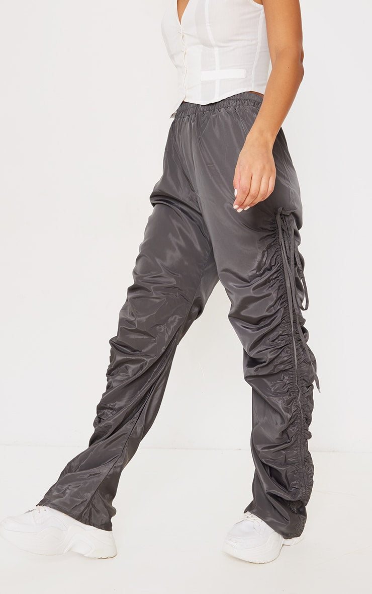 Downtown Charm Ruched Leg Joggers
