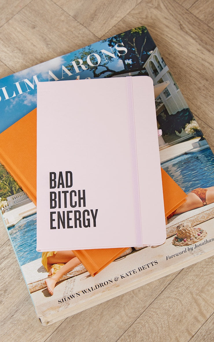 Pink Bad Bitch Energy Notepad